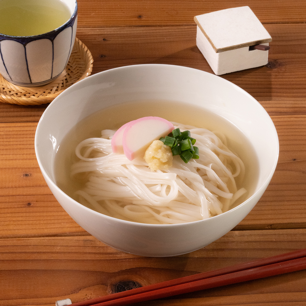 米粉のかけうどん