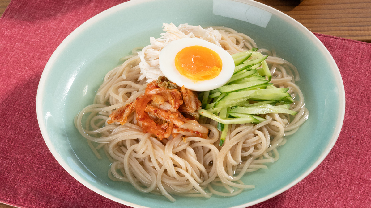 米粉の冷麺