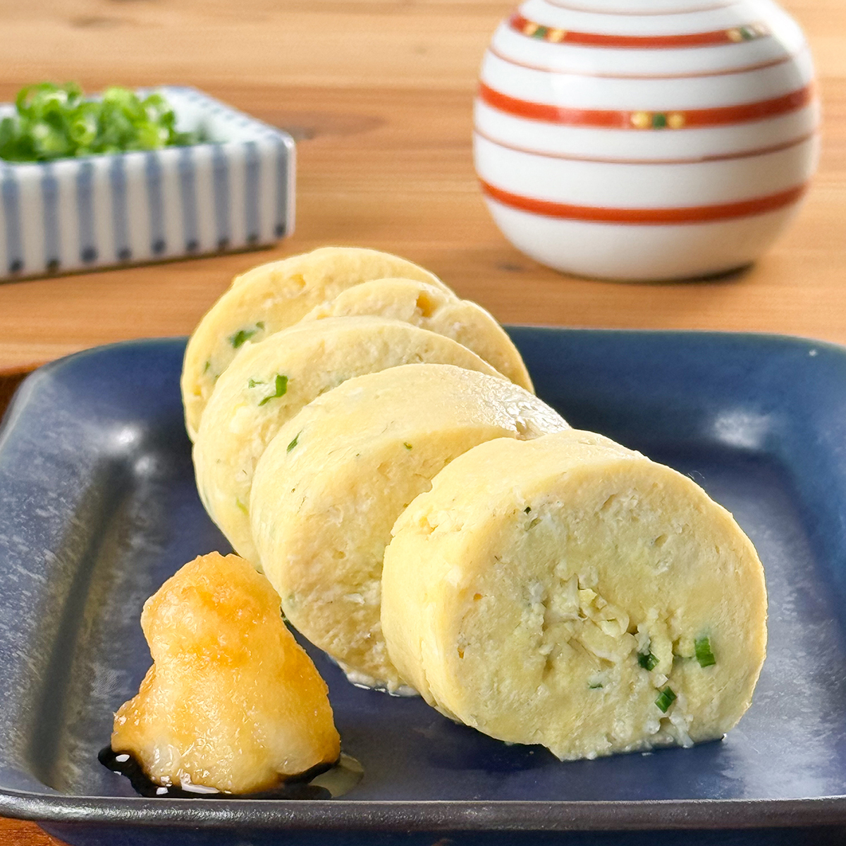 レンジで作るふわふわ玉子焼き