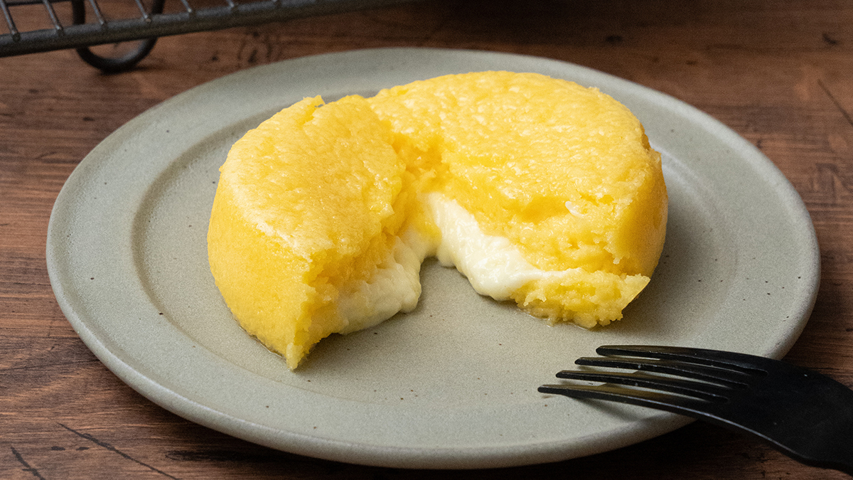 米粉のチーズフォンデュケーキ