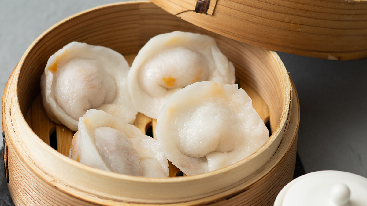 米粉でつくる餃子の皮 キムチマンドゥ