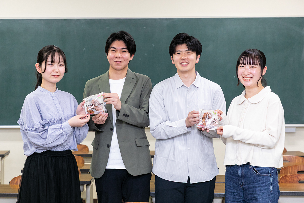 学生のアイデアが商品化！「米粉のチュロッキー」が関東のローソンに期間限定で登場