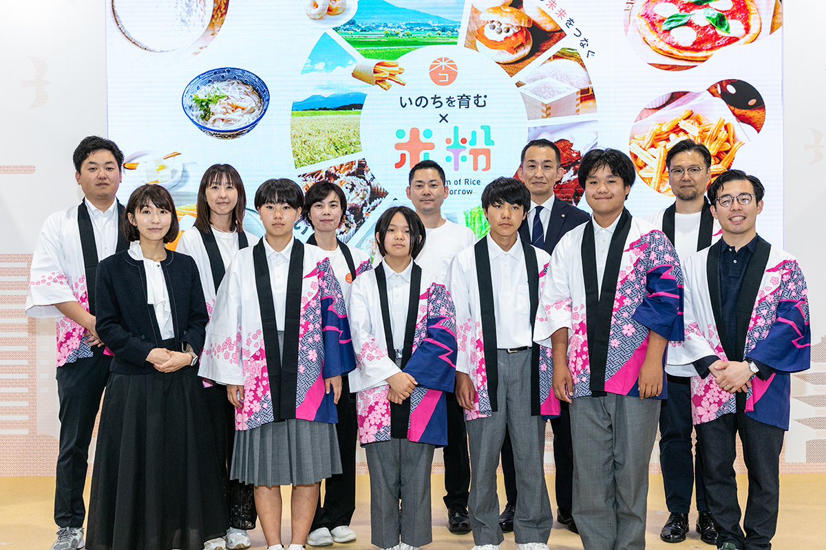 米粉の魅力を世界へアピール！大阪・関西万博でステージイベントを開催！