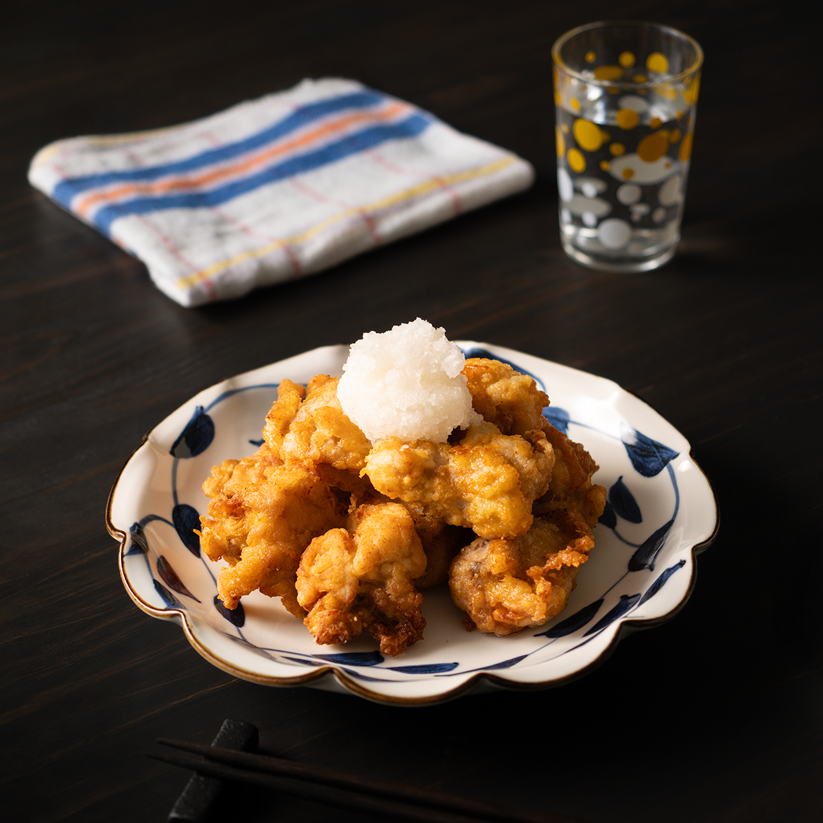 あの頃も今もずっと、ご馳走　米粉のから揚げ