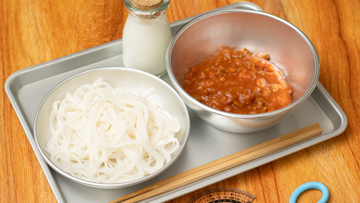 米粉のソフト麺