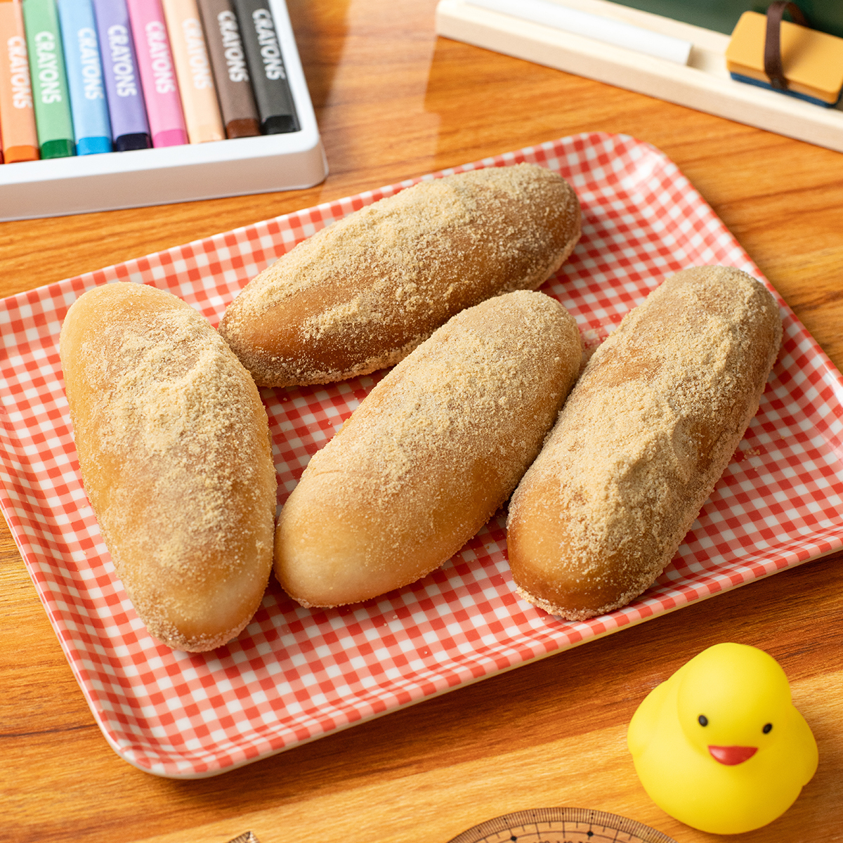 米粉の揚げパン