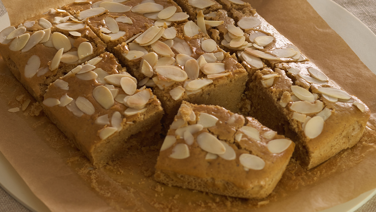 米粉のカフェモカケーキ