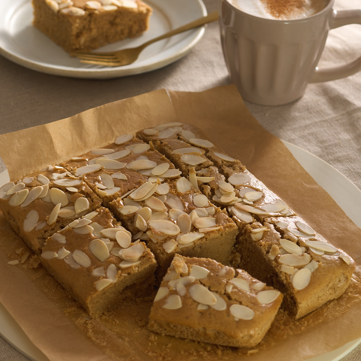 米粉のカフェモカケーキ