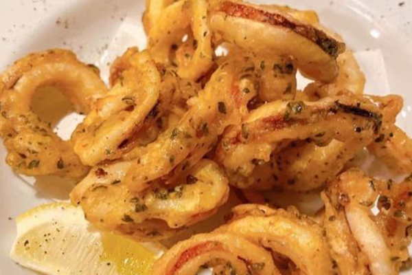 イカのフリッター