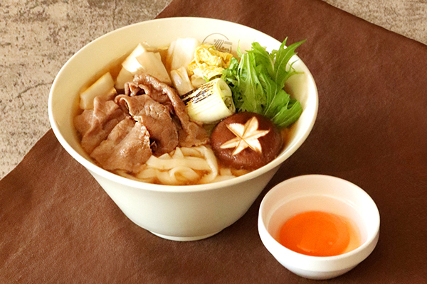 道産牛のすき焼きcomen