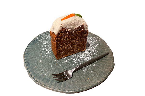 米粉のキャロットケーキ