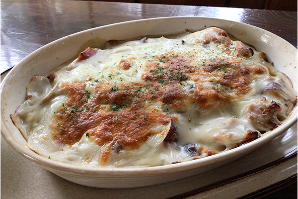 米粉のシーフードグラタン(コース内料理)