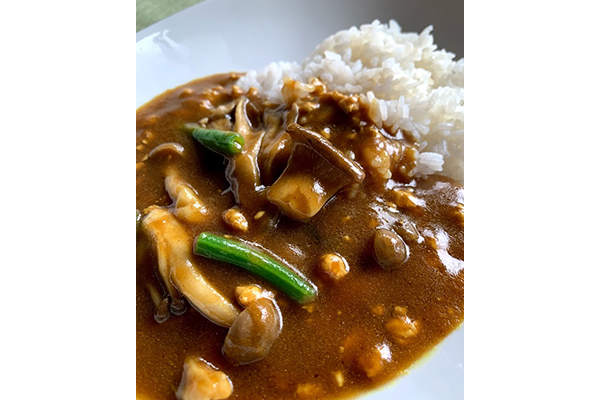 米粉でとろ～り和風だしカレーライス