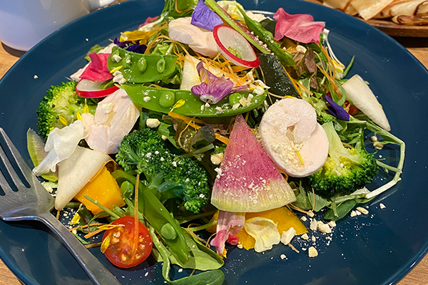 チキンサラダプレート