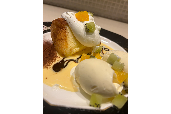 米粉のシフォンケーキ