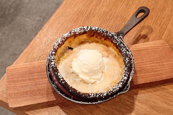 米粉のダッチベイビー