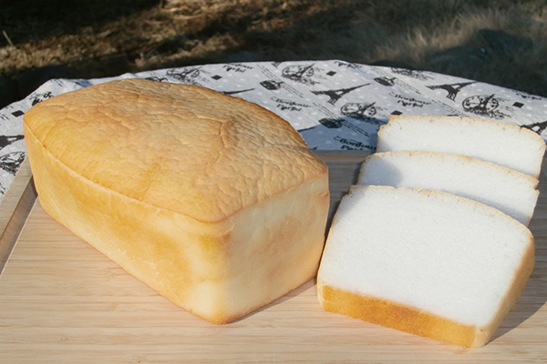 グルテンフリー米粉100%食パン