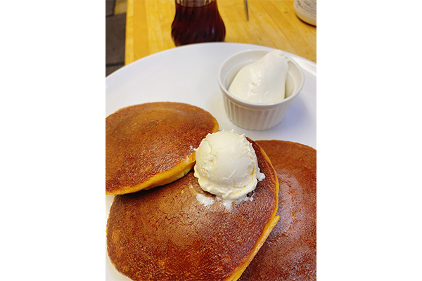 リッチバターパンケーキ