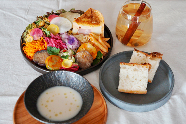 南河内産米粉フォカッチャ