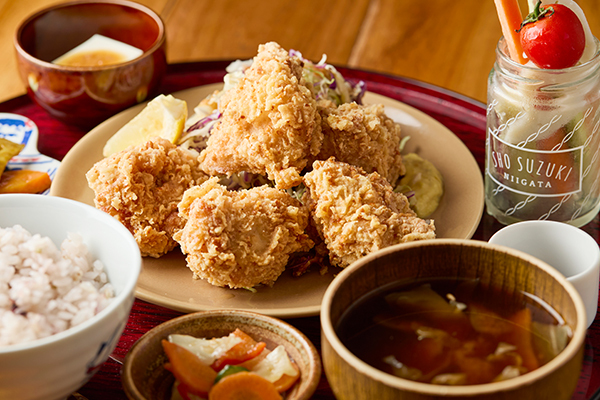 新潟トリカラ御膳