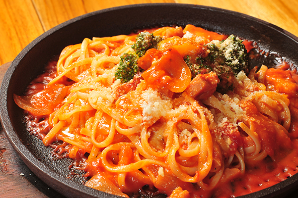 米粉のナポリタン