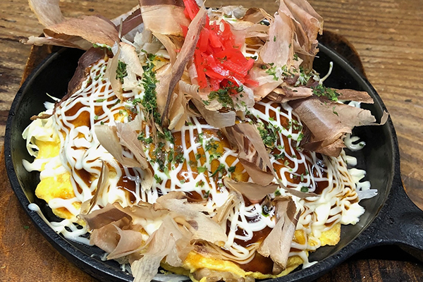 もちもち米粉のとん平焼