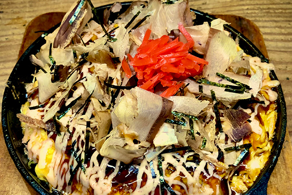 明太とんチー焼