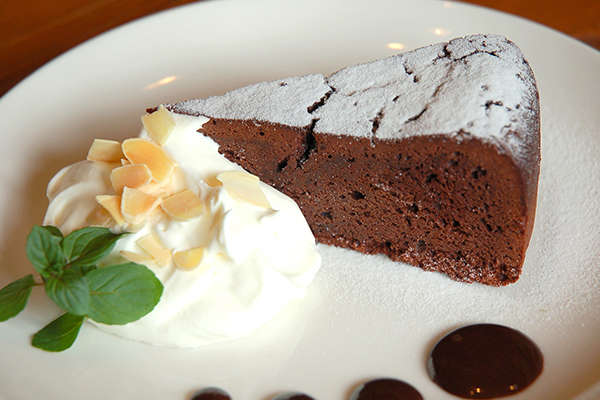 米粉のガトーショコラ