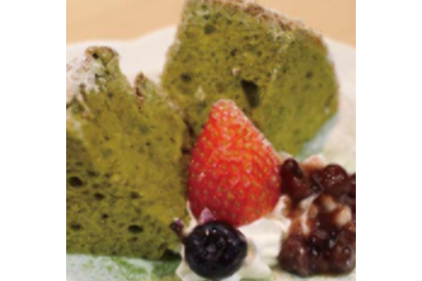 シフォンケーキ(抹茶味/ほうじ茶味）