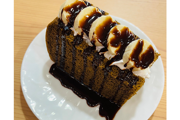 チョコバナナサンド(抹茶味/ほうじ茶味）