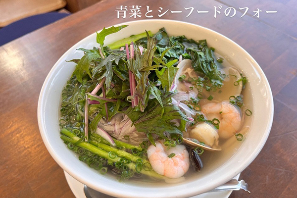 郡山産米粉使用のオリジナルフォー