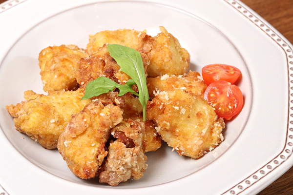 米粉をつかったタンドリーチキン