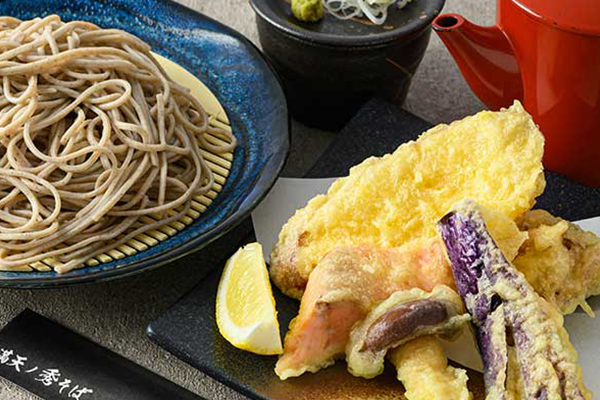 秋の味覚天せいろ