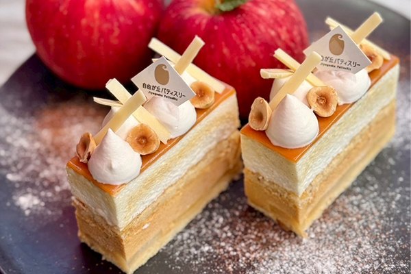 おこめノワゼット・ポム・キャラメル