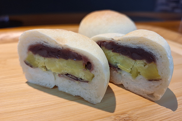 さつまいもとあんこ