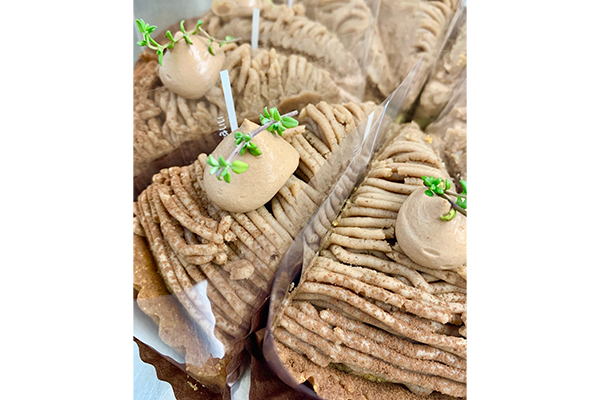 ショコラマロンタルト