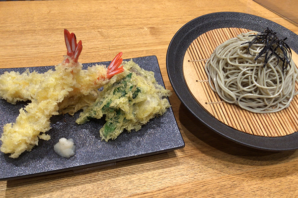 天ざる蕎麦