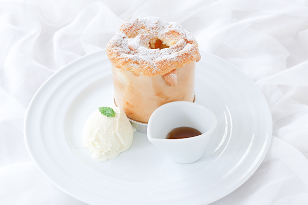 ふわとろ焼き立てシフォン