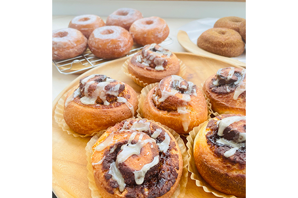 米粉シナモンロール