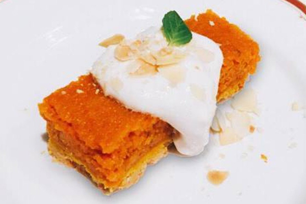 キャロットハルワケーキ