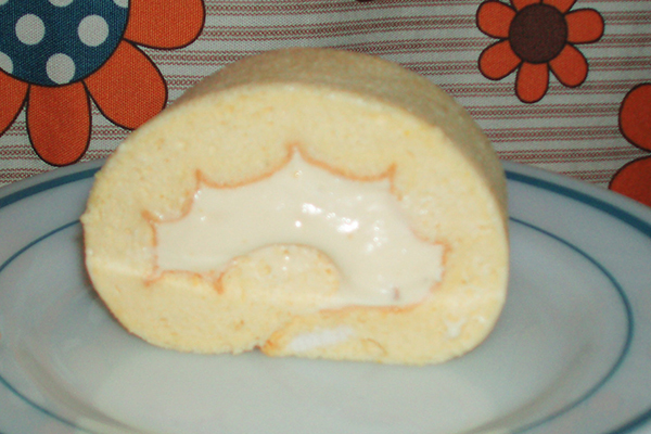 米粉のロールケーキ