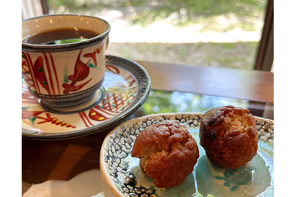 米粉のひとくちサータアンダギー