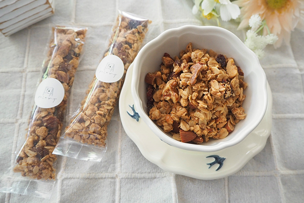米粉のグラノーラ