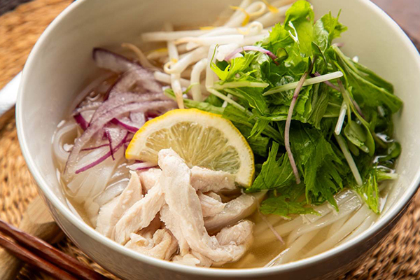国産鶏のフォー