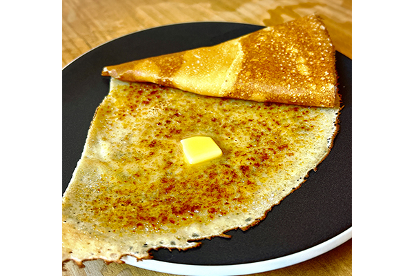 シュガーバタークレープ