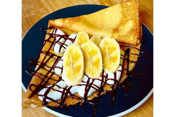 チョコバナナクリーム