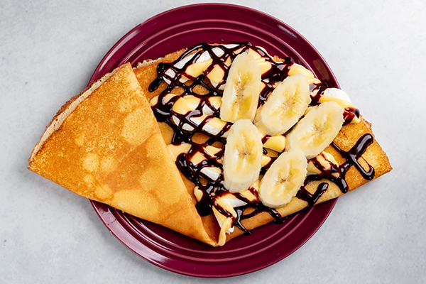 チョコバナナWクリーム