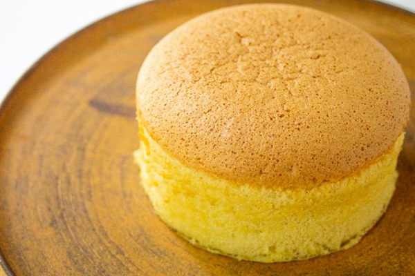 ふわしゅわ天使のご褒美カステラ プレーン味