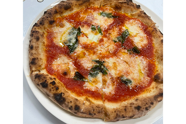 本格派ナポリ風ピッツァ各種