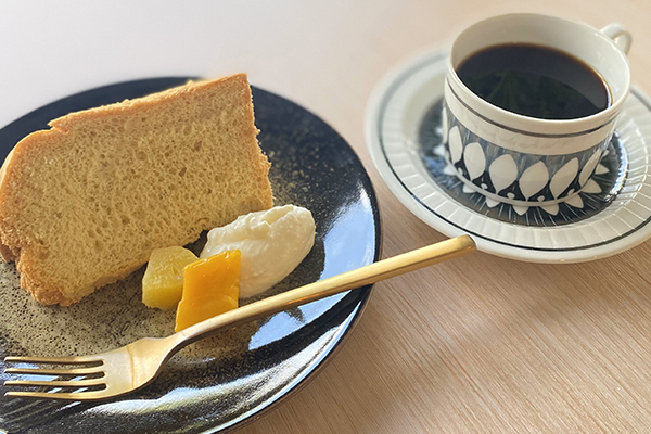 米粉シフォンケーキ